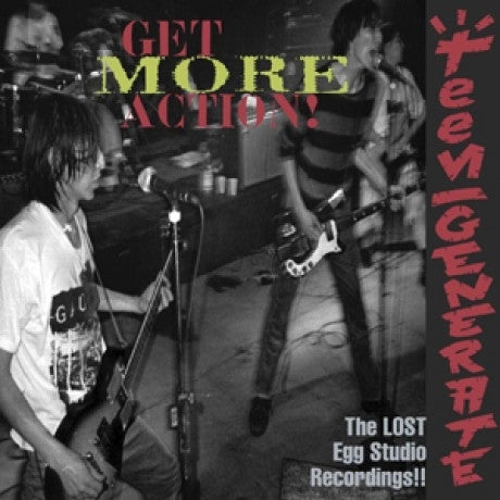  |   | Teengenerate - Get More Action (LP) | Records on Vinyl