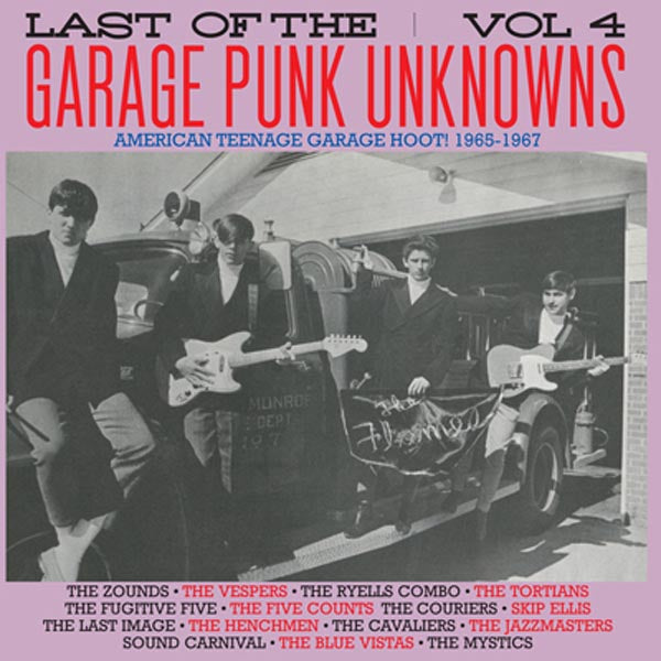  |   | V/A - Last of the Garage Punk Unknowns 4 (LP) | Records on Vinyl
