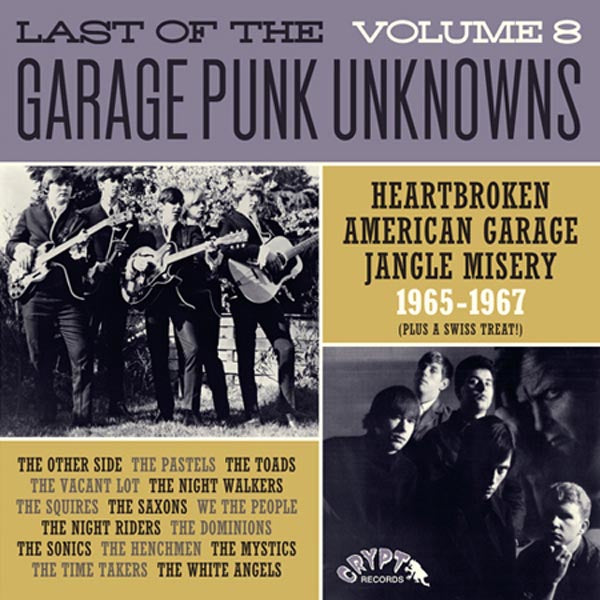  |   | V/A - Last of the Garage Punk Unknowns 8 (LP) | Records on Vinyl