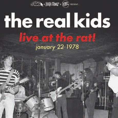  |   | Real Kids - Live At the Rat! January 22 1978 (LP) | Records on Vinyl