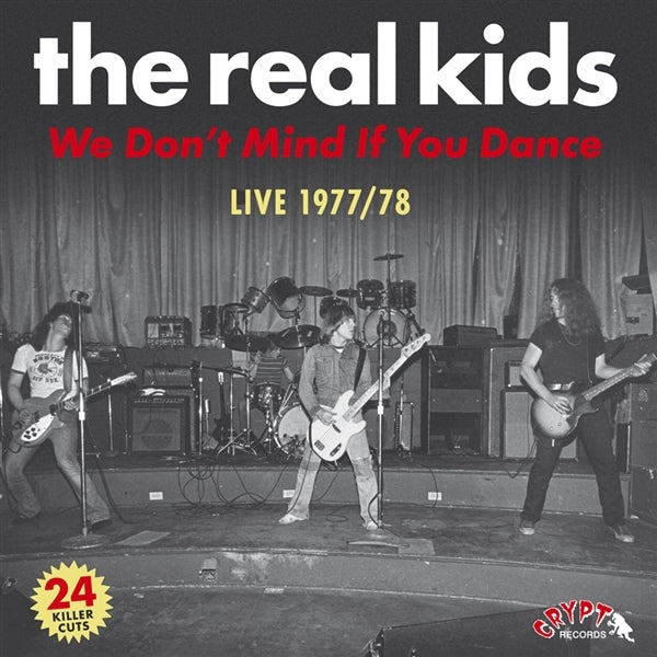  |   | Real Kids - We Don't Mind If You Dance (2 LPs) | Records on Vinyl