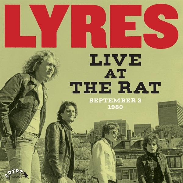  |   | Lyres - Live At the Rat, September 3 1980 (LP) | Records on Vinyl