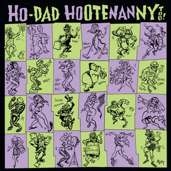  |   | V/A - Ho-Dad Hootenanny (2 LPs) | Records on Vinyl