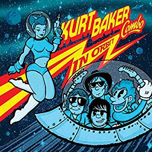 Kurt Baker - In Orbit (LP) Cover Arts and Media | Records on Vinyl