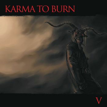 Karma To Burn - V (LP) Cover Arts and Media | Records on Vinyl