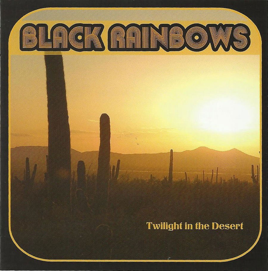 Black Rainbows - Twilight In the Desert (LP) Cover Arts and Media | Records on Vinyl