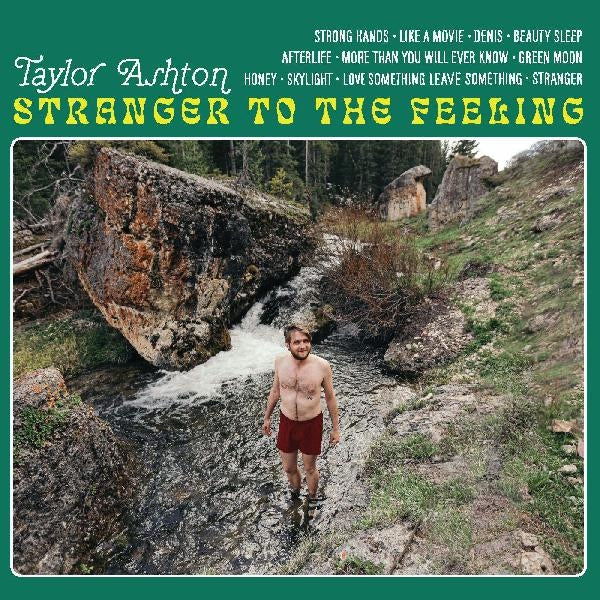 Taylor Ashton - Stranger To the Feeling (LP) Cover Arts and Media | Records on Vinyl
