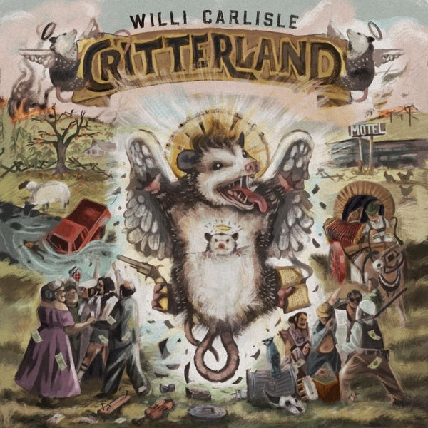  |   | Willi Carlisle - Critterland (LP) | Records on Vinyl