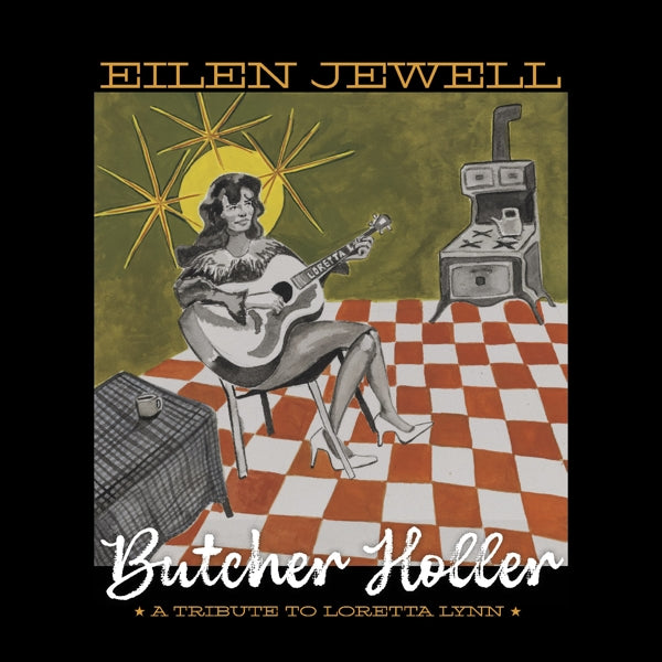 Eilen Jewell - Butcher Holler (LP) Cover Arts and Media | Records on Vinyl