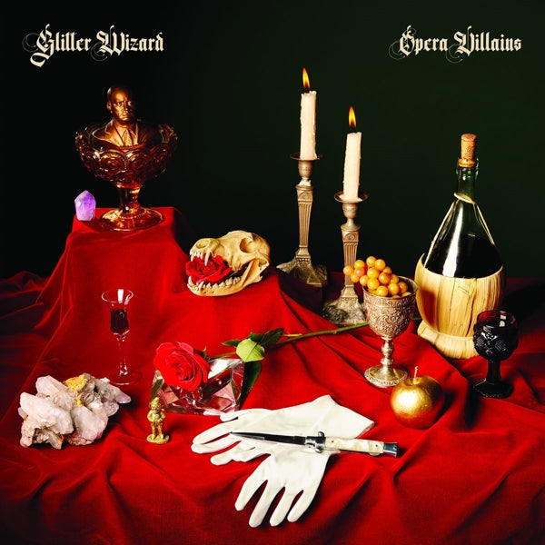  |  Vinyl LP | Glitter Wizard - Opera Villains (LP) | Records on Vinyl