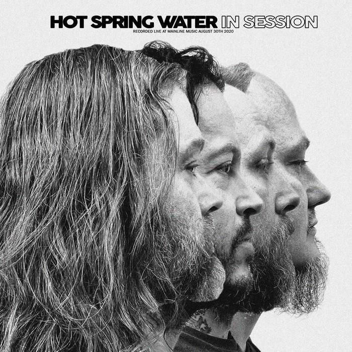 Hot Spring Water - In Session (LP) Cover Arts and Media | Records on Vinyl