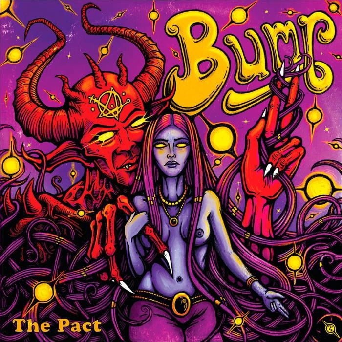 Bump - Pact (LP) Cover Arts and Media | Records on Vinyl