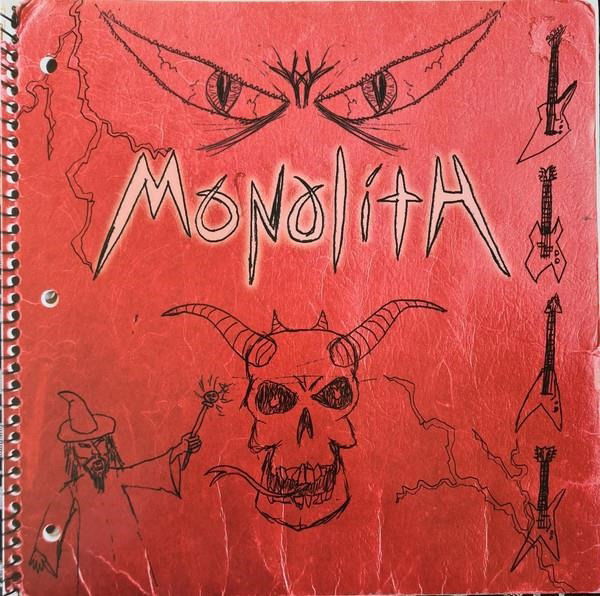 Monolith - Monolith (Single) Cover Arts and Media | Records on Vinyl