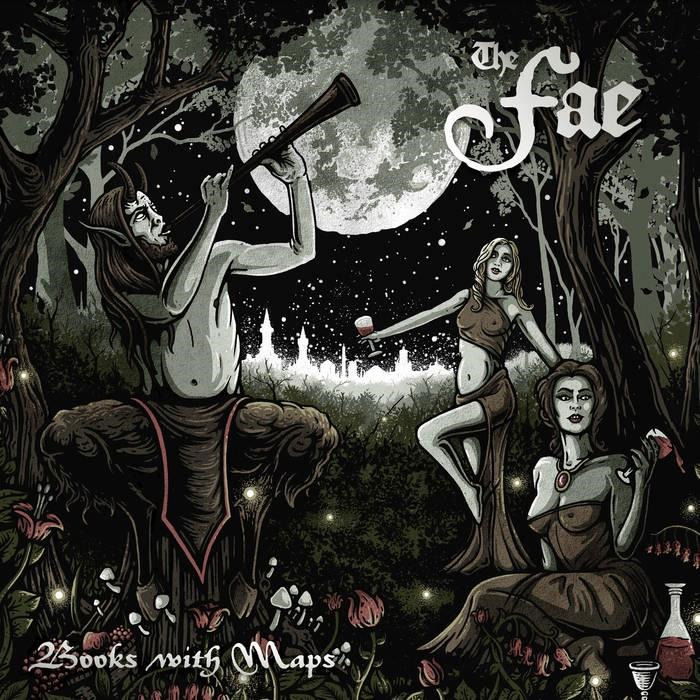 Fae - Books With Maps (LP) Cover Arts and Media | Records on Vinyl