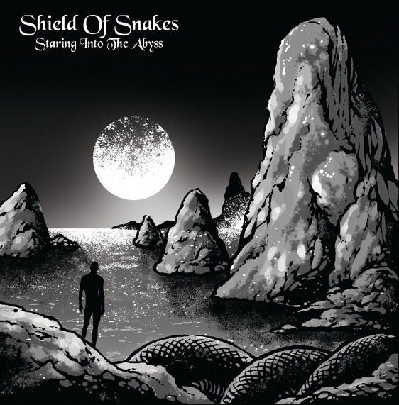 Shield of Snakes - Staring Into the Abyss (LP) Cover Arts and Media | Records on Vinyl