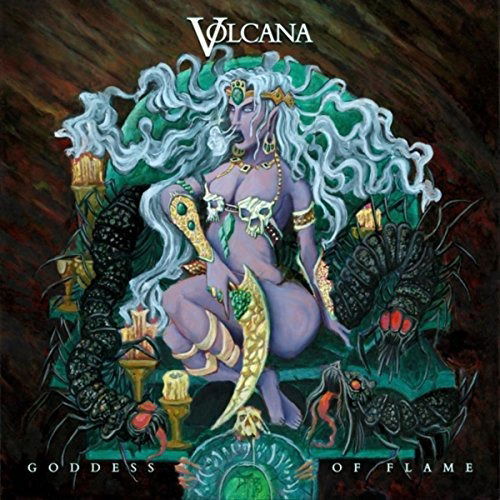 Volcana - Goddess of Flame (LP) Cover Arts and Media | Records on Vinyl