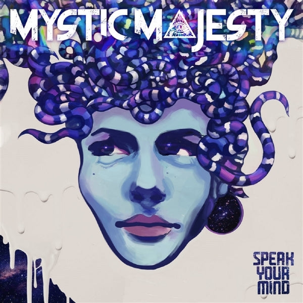  |  Vinyl LP | Mystic Majesty - Speak Your Mind (LP) | Records on Vinyl