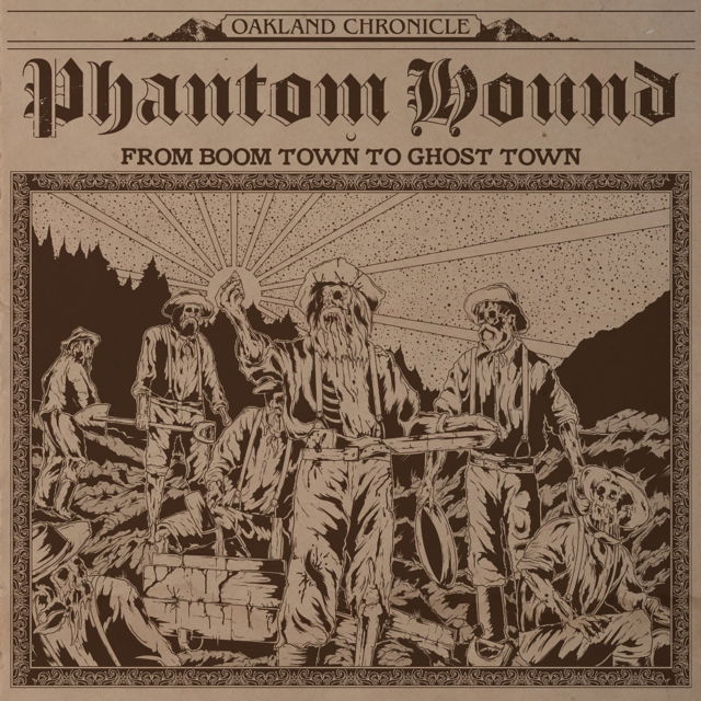Phantom Hound - From Boom Town To Ghost Town (LP) Cover Arts and Media | Records on Vinyl