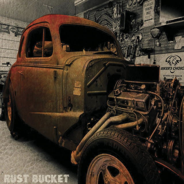 Rust Bucket - Rust Bucket (LP) Cover Arts and Media | Records on Vinyl