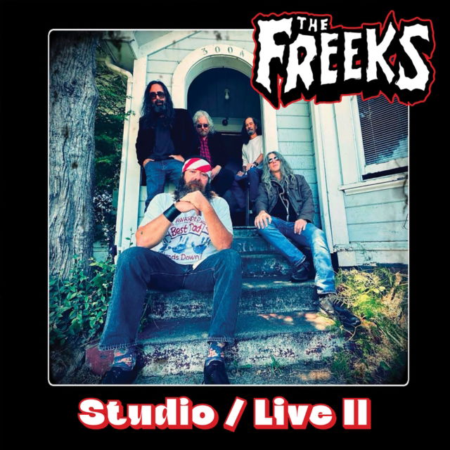 Freeks - Studio / Live Ii (LP) Cover Arts and Media | Records on Vinyl