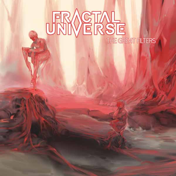 Fractal Universe - The Great Filters (LP) Cover Arts and Media | Records on Vinyl