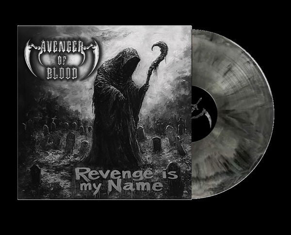 Avenger of Blood - Revenge is My Name (LP) Cover Arts and Media | Records on Vinyl