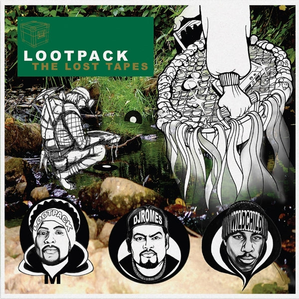 Lootpack - Lost Tapes (2 LPs) Cover Arts and Media | Records on Vinyl