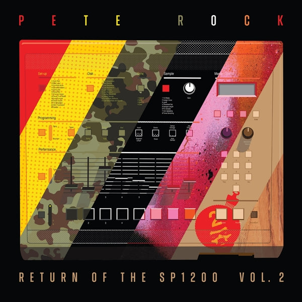  |   | Pete Rock - Return of the Sp1200 Vol.2 (LP) | Records on Vinyl