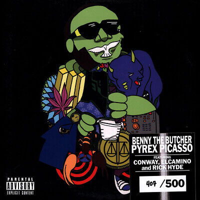  |   | Benny the Butcher - Pyrex Picasso (LP) | Records on Vinyl