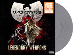 Wu-Tang - Legendary Weapons (LP) Cover Arts and Media | Records on Vinyl