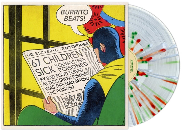  |   | Esoteric - Burrito Beats (LP) | Records on Vinyl