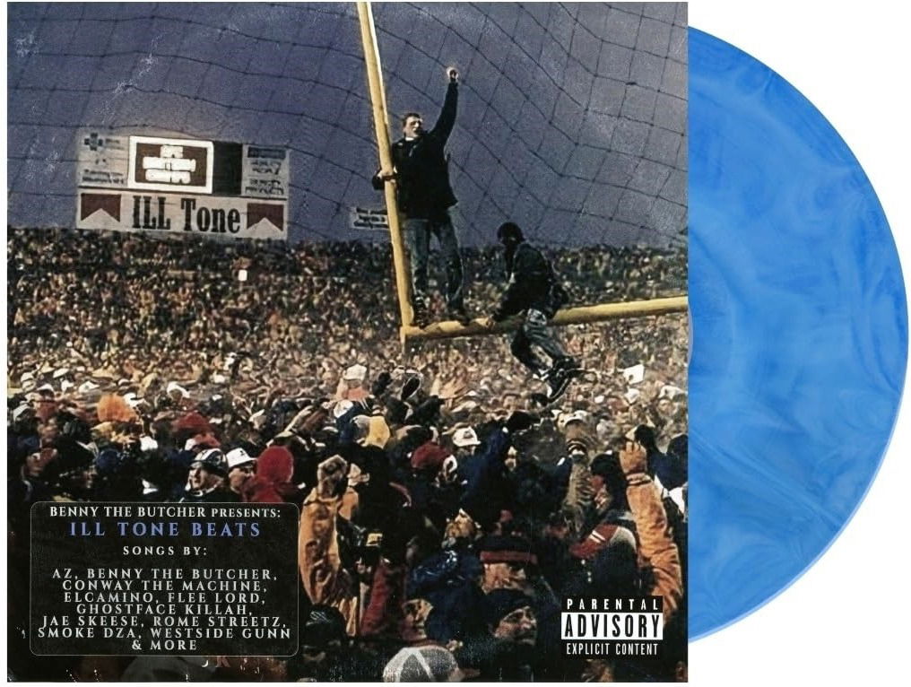 Black Soprano Family & Ill Tone Beats - The Outcome (LP) Cover Arts and Media | Records on Vinyl