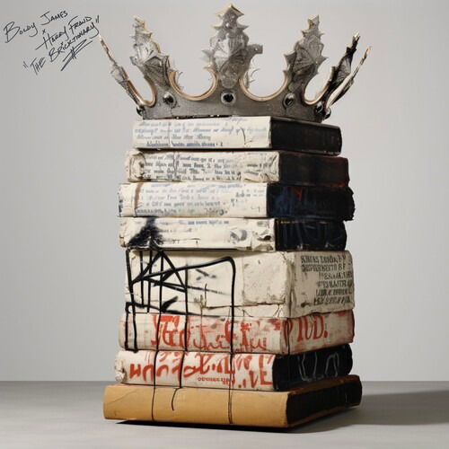 Boldy James & Harry Fraud - The Bricktionary (LP) Cover Arts and Media | Records on Vinyl