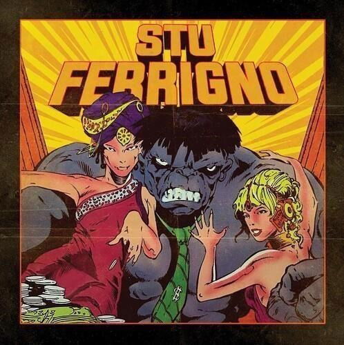 Stu Bangas - Stu Ferrigno (LP) Cover Arts and Media | Records on Vinyl