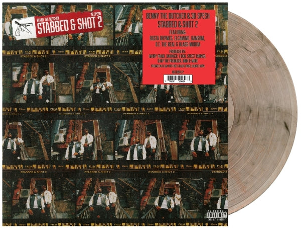  |   | Benny the & 38 Spesh Butcher - Stabbed & Shot 2 (LP) | Records on Vinyl