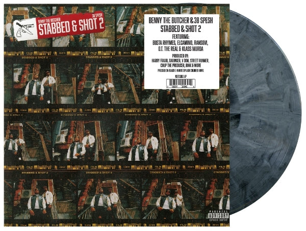  |   | Benny the & 38 Spesh Butcher - Stabbed & Shot 2 (LP) | Records on Vinyl