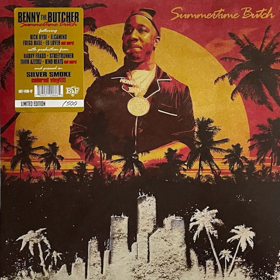 Benny the Butcher - Summertime Butch (LP) Cover Arts and Media | Records on Vinyl