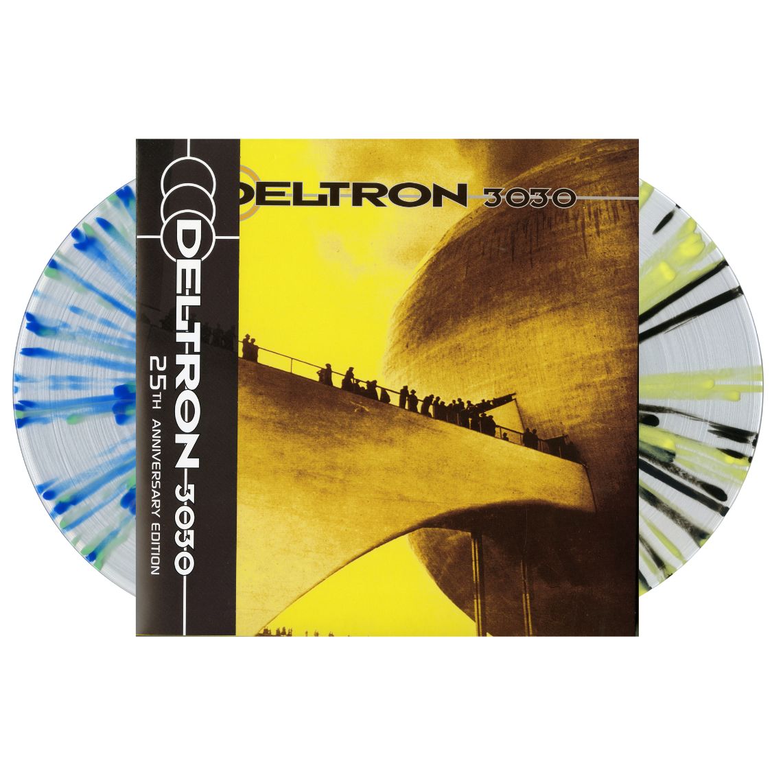 Deltron 3030 - Deltron 3030 (2 LPs) Cover Arts and Media | Records on Vinyl