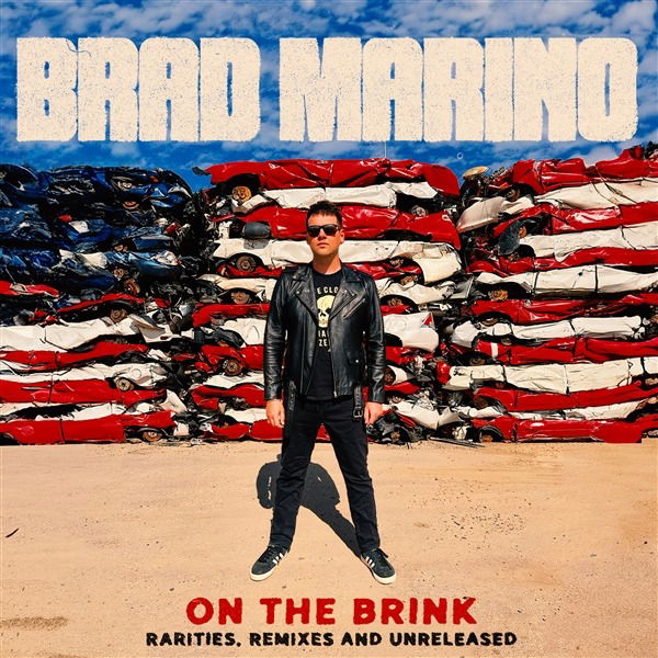 Brad Marino - On the Brink (LP) Cover Arts and Media | Records on Vinyl