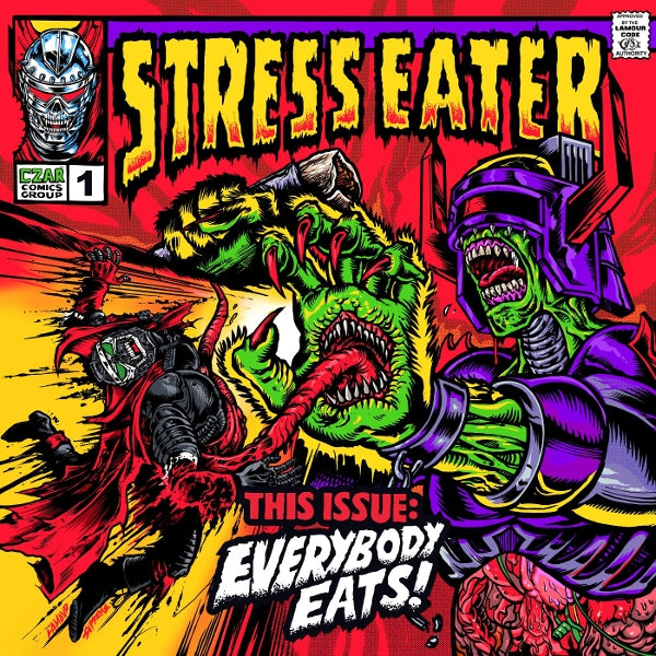  |  Vinyl LP | Stress Eater - Everybody Eats! (LP) | Records on Vinyl