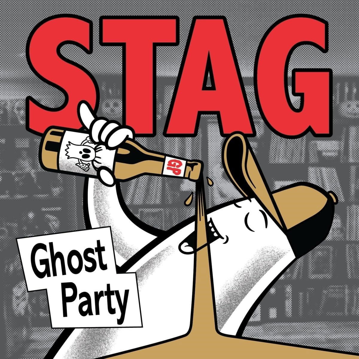 Ghost Party - Stag (LP) Cover Arts and Media | Records on Vinyl