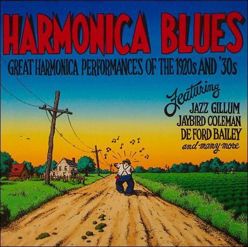 Various - Harmonica Blues (LP) Cover Arts and Media | Records on Vinyl