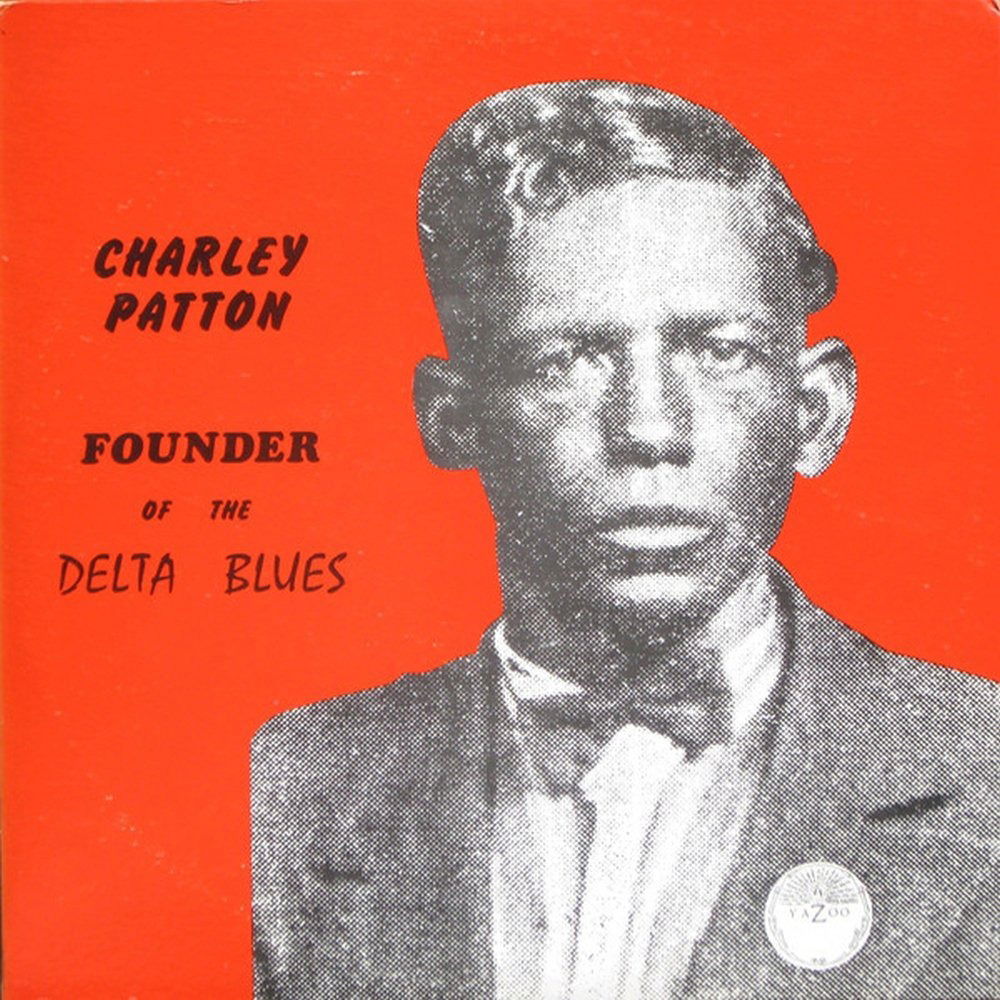 Charlie Patton - Founder of the Delta Blues (2 LPs) Cover Arts and Media | Records on Vinyl