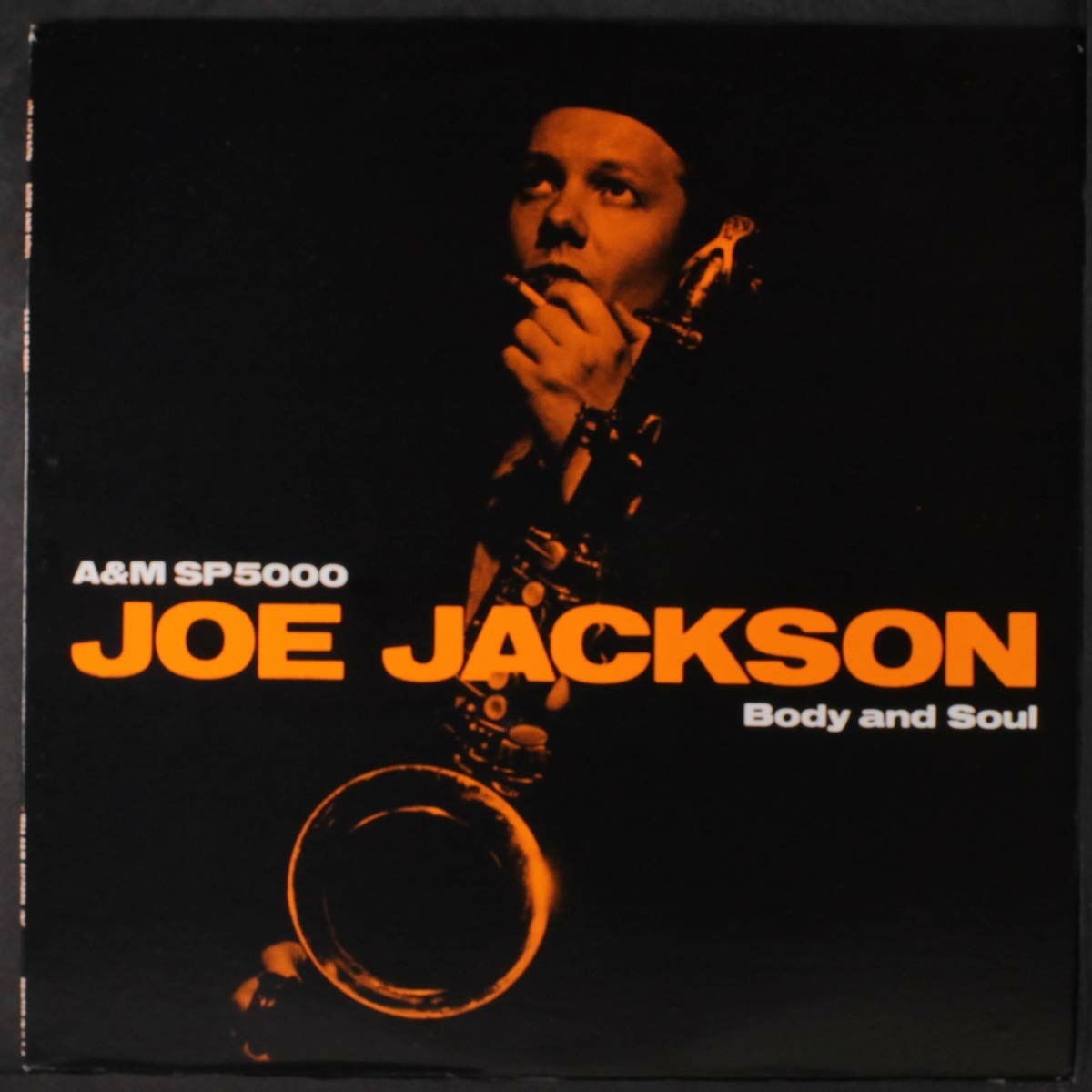 Joe Jackson - Body and Soul (2 LPs) Cover Arts and Media | Records on Vinyl