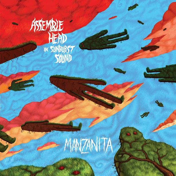  |   | Assemble Head In Sunburst Sound - Manzanita (LP) | Records on Vinyl