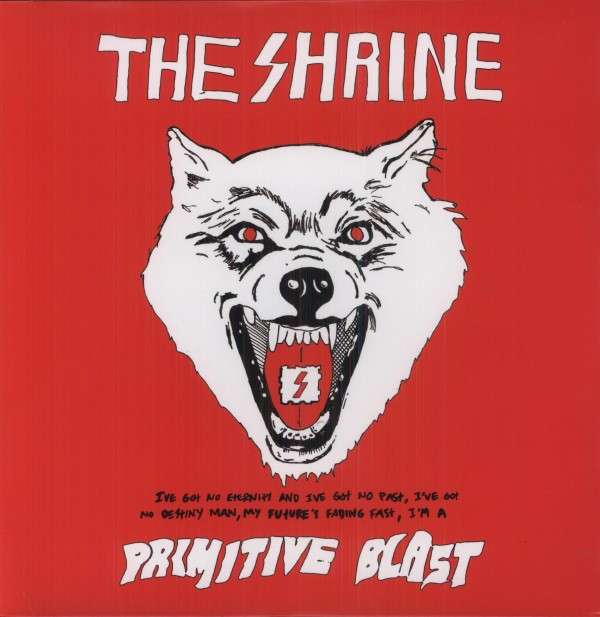 Shrine - Primitive Blast (LP) Cover Arts and Media | Records on Vinyl