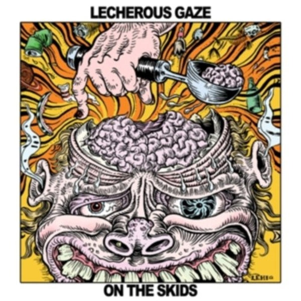  |   | Lecherous Gaze - On the Skids (LP) | Records on Vinyl