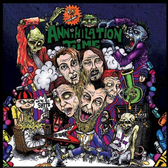  |   | Annihilation Time - Ii (LP) | Records on Vinyl