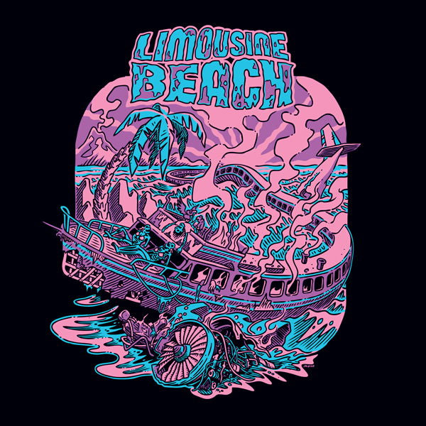 Limousine Beach - Limousine Beach (LP) Cover Arts and Media | Records on Vinyl