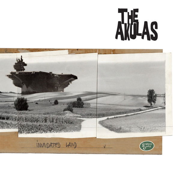 Akulas - Inunated Land (LP) Cover Arts and Media | Records on Vinyl